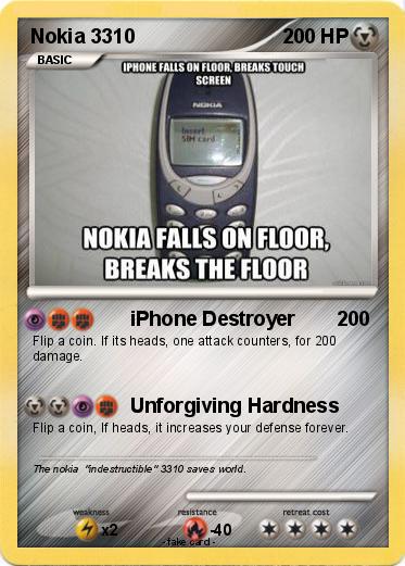 Pokemon Nokia 3310