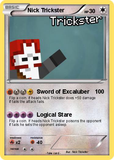 Pokemon Nick Trickster