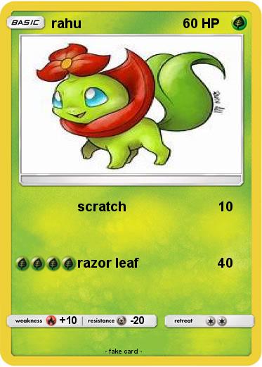 Pokemon rahu
