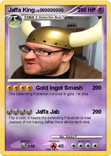 Pokemon Jaffa King