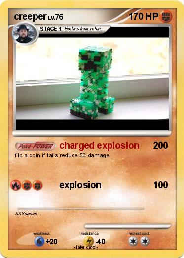Pokemon creeper