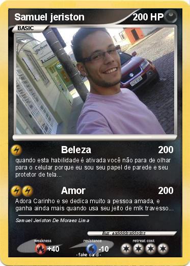 Pokemon Samuel jeriston