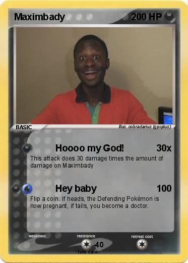 Pokemon Maximbady