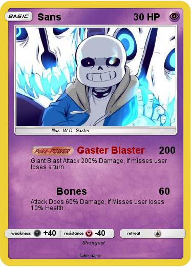 Pokemon Sans