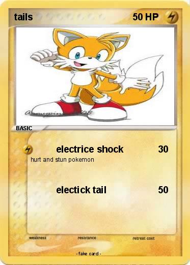 Pokemon tails