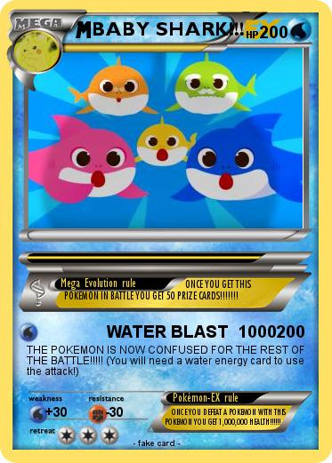 Pokemon BABY SHARK!!!