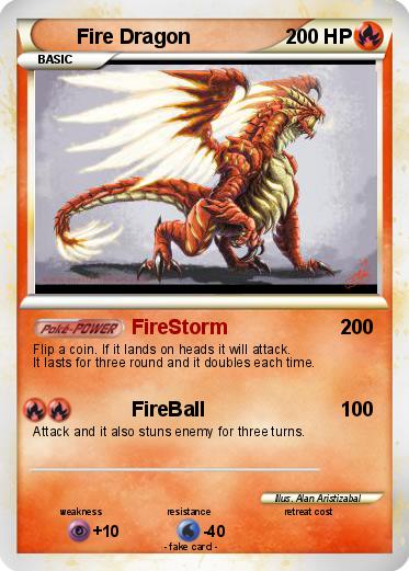 Pokemon Fire Dragon