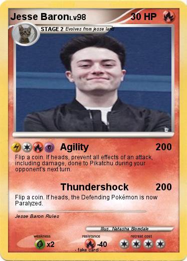 Pokemon Jesse Baron
