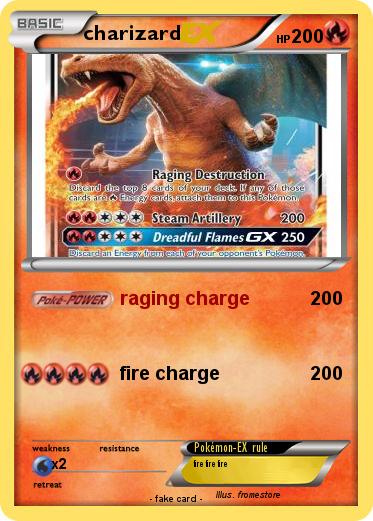 Pokemon charizard