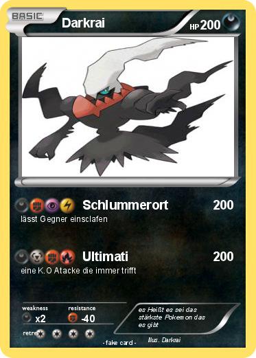 Pokemon Darkrai
