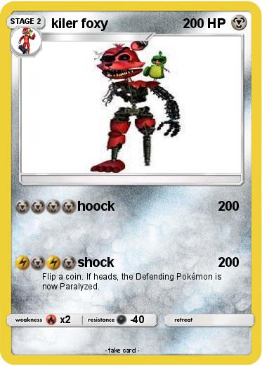 Pokemon kiler foxy