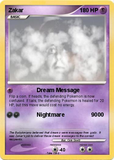 Pokemon Zakar