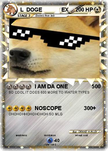 Pokemon L  DOGE             EX