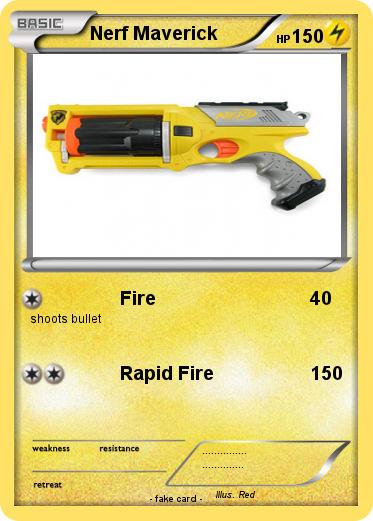 Pokemon Nerf Maverick