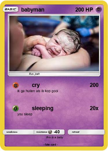 Pokemon babyman