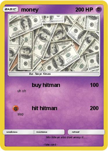 Pokemon money