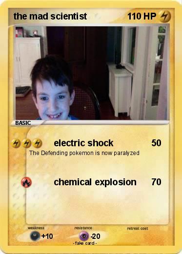 Pokemon the mad scientist