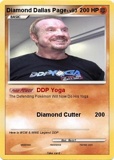 Pokemon Diamond Dallas Page