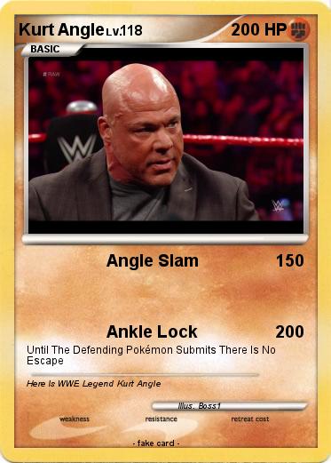 Pokemon Kurt Angle