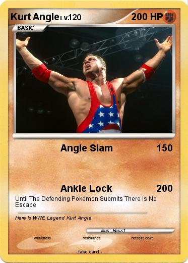 Pokemon Kurt Angle