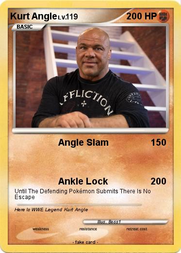 Pokemon Kurt Angle