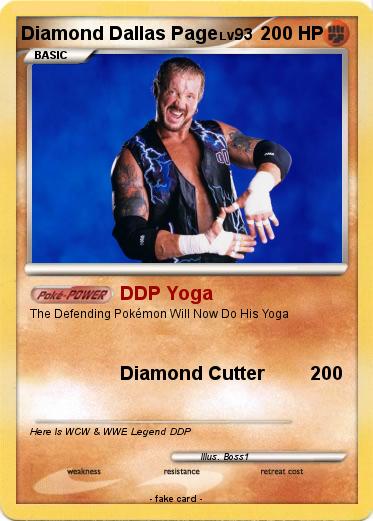 Pokemon Diamond Dallas Page