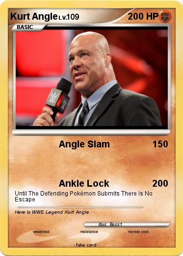Pokemon Kurt Angle