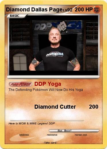 Pokemon Diamond Dallas Page