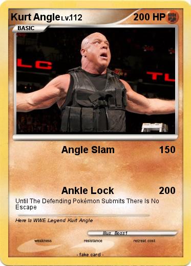 Pokemon Kurt Angle