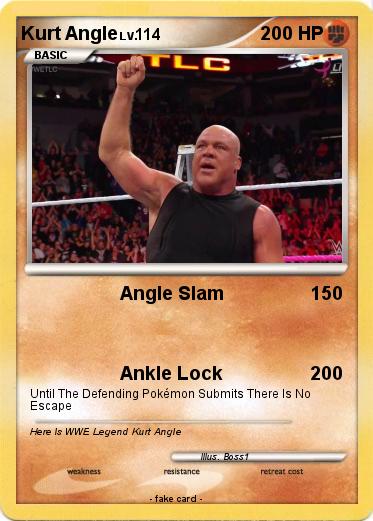 Pokemon Kurt Angle