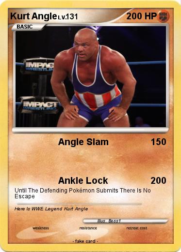 Pokemon Kurt Angle