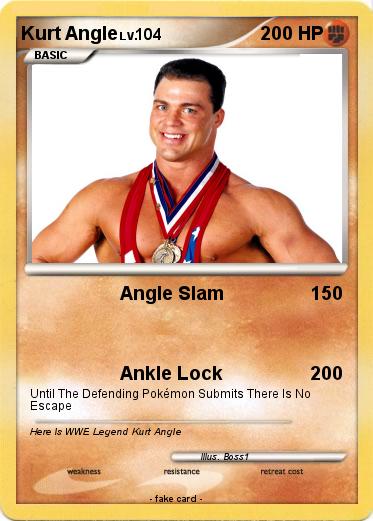 Pokemon Kurt Angle