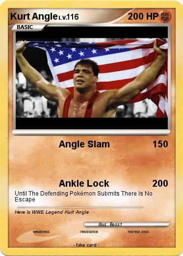 Pokemon Kurt Angle