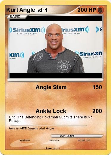 Pokemon Kurt Angle