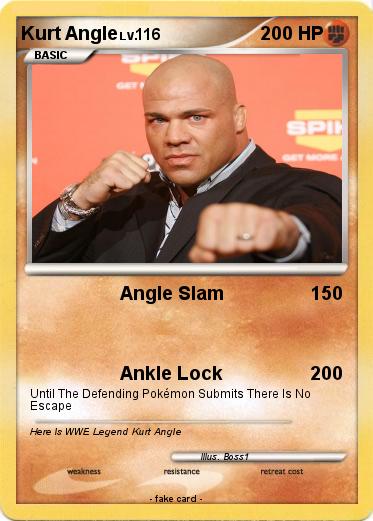 Pokemon Kurt Angle