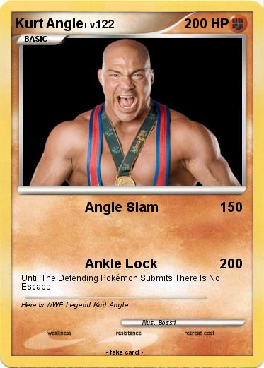 Pokemon Kurt Angle