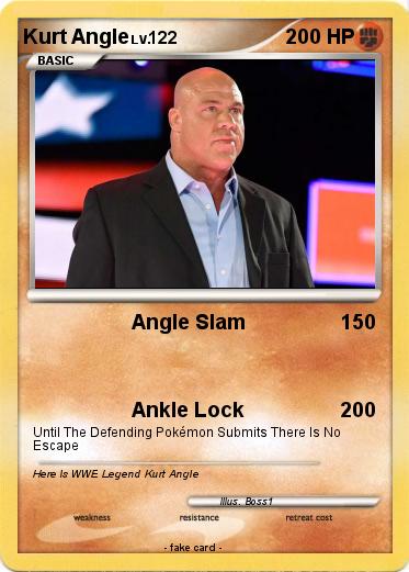 Pokemon Kurt Angle