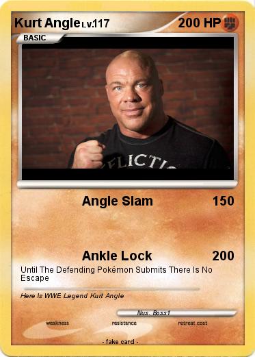 Pokemon Kurt Angle