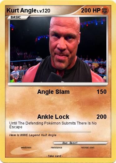 Pokemon Kurt Angle