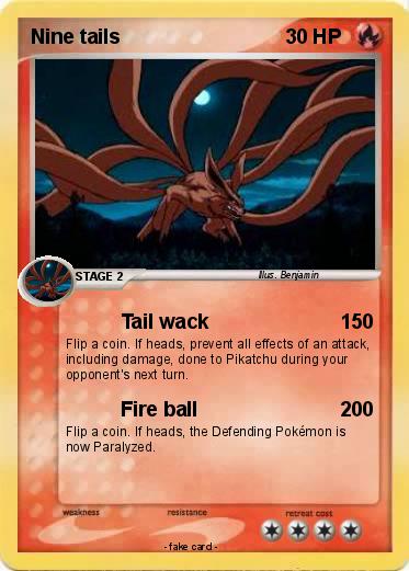 Pokemon Nine tails