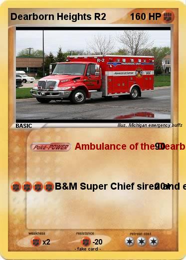 Pokemon Dearborn Heights R2