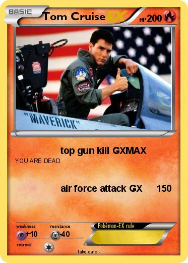 Pokemon Tom Cruise