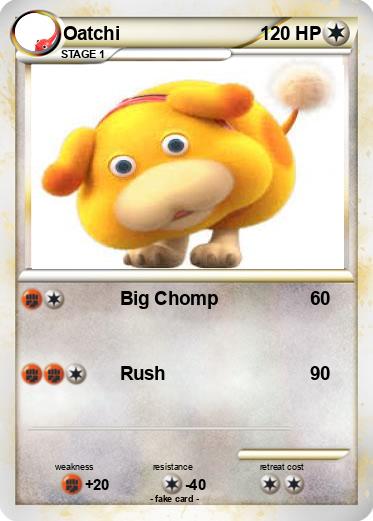 Pokemon Oatchi