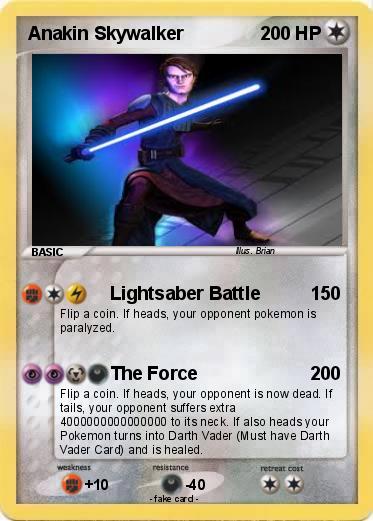Pokemon Anakin Skywalker