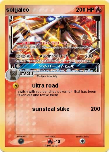 Pokemon solgaleo