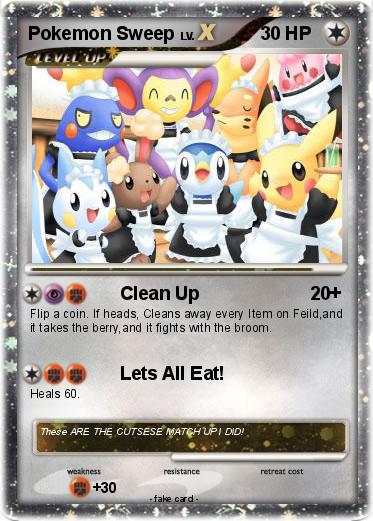 Pokemon Pokemon Sweep