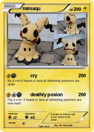 Pokemon mimaqu
