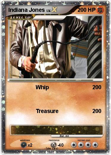Pokemon Indiana Jones