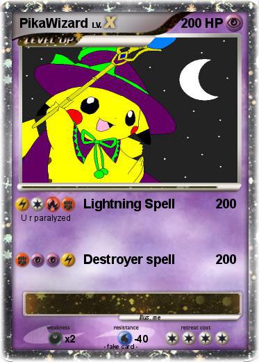 Pokemon PikaWizard