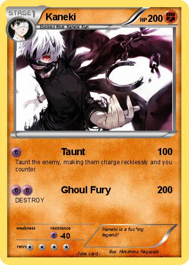 Pokemon Kaneki